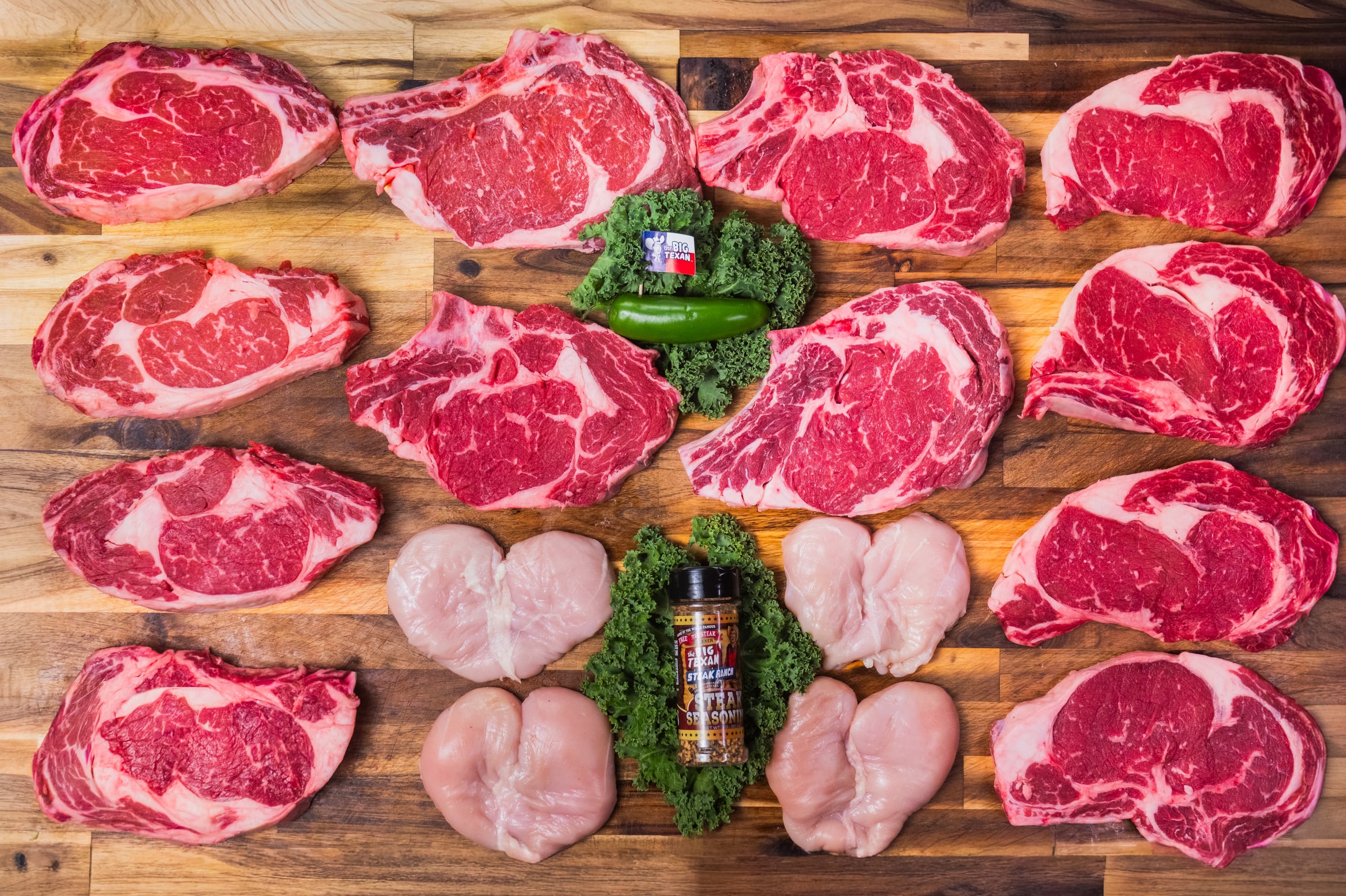 Apple of my RibEye box photo