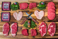 Big Texan Sampler box photo
